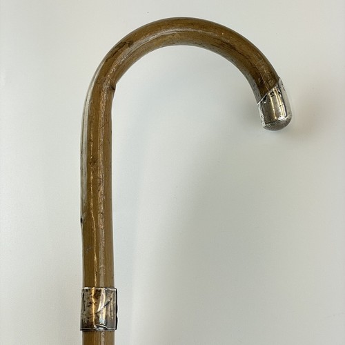 Antico bastone passeggio - antico,