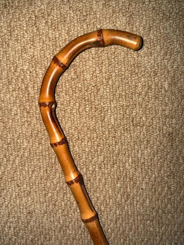 Antica canna passeggio - canna,