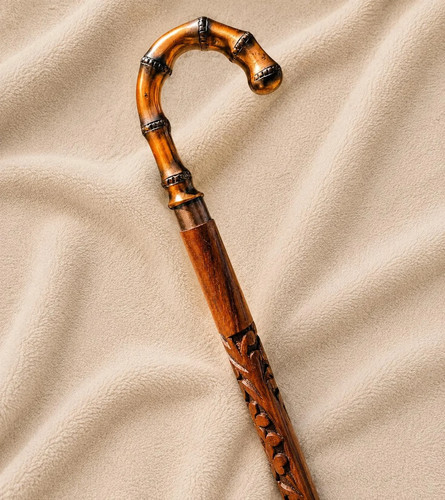 Bastone passeggio legno - da, in