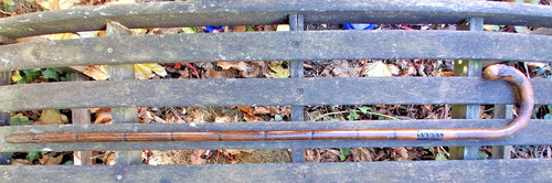 Bastone passeggio vintage - passeggio,