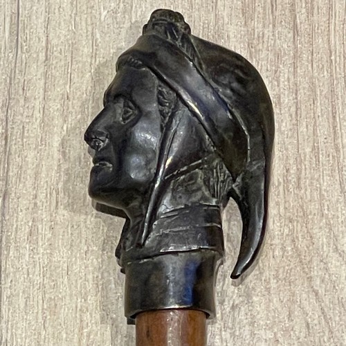 Antico bastone passeggio - antico,
