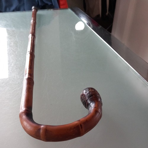 Antico bastone passeggio - antico, da