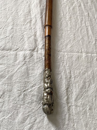 Antico bastone bambù - bastone, di